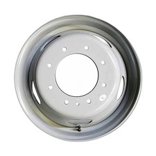 19 New 19.5x6 8 Lug Grey Steel Wheel For 1999 2000 2001 2002 2003 Ford F-450... 19 New 19.5x6 8 Lug Grey Steel Wheel For 1999 2000 2001 2002 2003 Ford F-450...