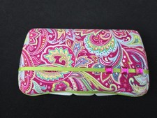 Huggies Baby Diaper Wipes Travel Size Case Empty Container - Bedazzled Paisley