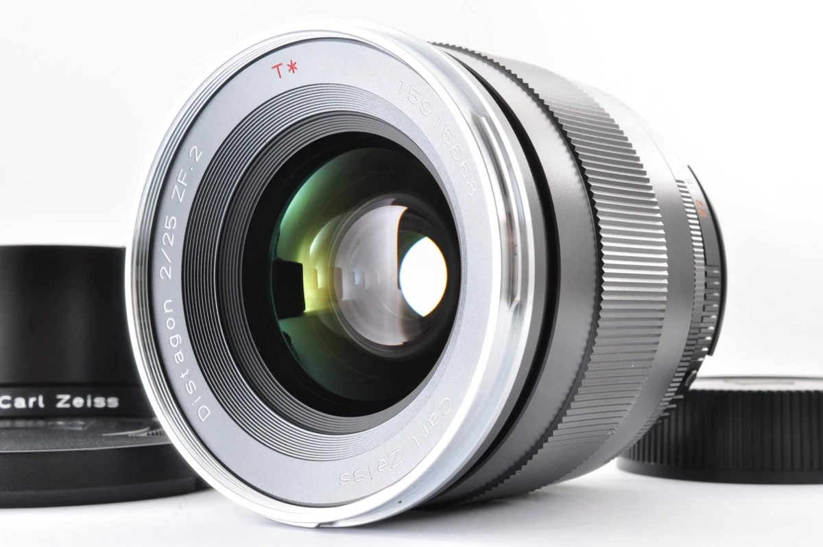 ZEISS Distagon T* 25mm Focal f/2 Camera Lenses for sale - eBay