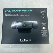 Logitech C920s Pro HD Webcam - Full HD 1080p ...