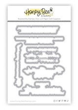 Honey Bee Stamps Honey Cuts: ACROSS THE MILES Cutting Dies NEW