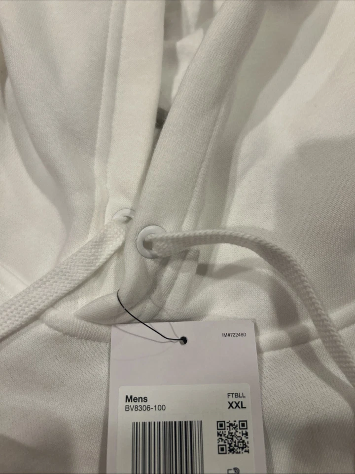 Nike NCAA Michigan Wolverines Legacy Logo Polar Pullover Sudadera con Capucha BV8306 Hombres XXL Foto 3 de 4