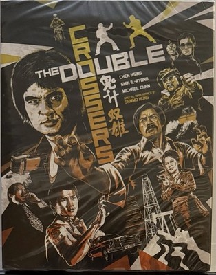 The Double Crossers (Blu Ray 1976) Limited Edition With Slipcover NEW EUREKA!