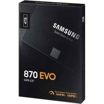 [NEU] Samsung 870 EVO 4 TB Interne SATA SSD (2.5 Zoll) SATA 6 Gb/s  