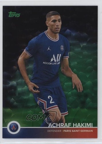 45er Lot Topps PSG Team Set 2023 mit Messi, Mbappe & Neymar! (Gebraucht) in für CHF 4 – mit