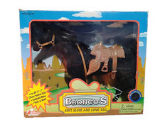 Vintage Toy Concepts Branco's Large Horse with soft mane and long tail NIB