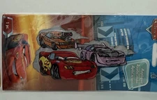 Disney Pixar Cars  Lightning McQueen Embroidered Patch Sew On 5” X 3” Appliqué