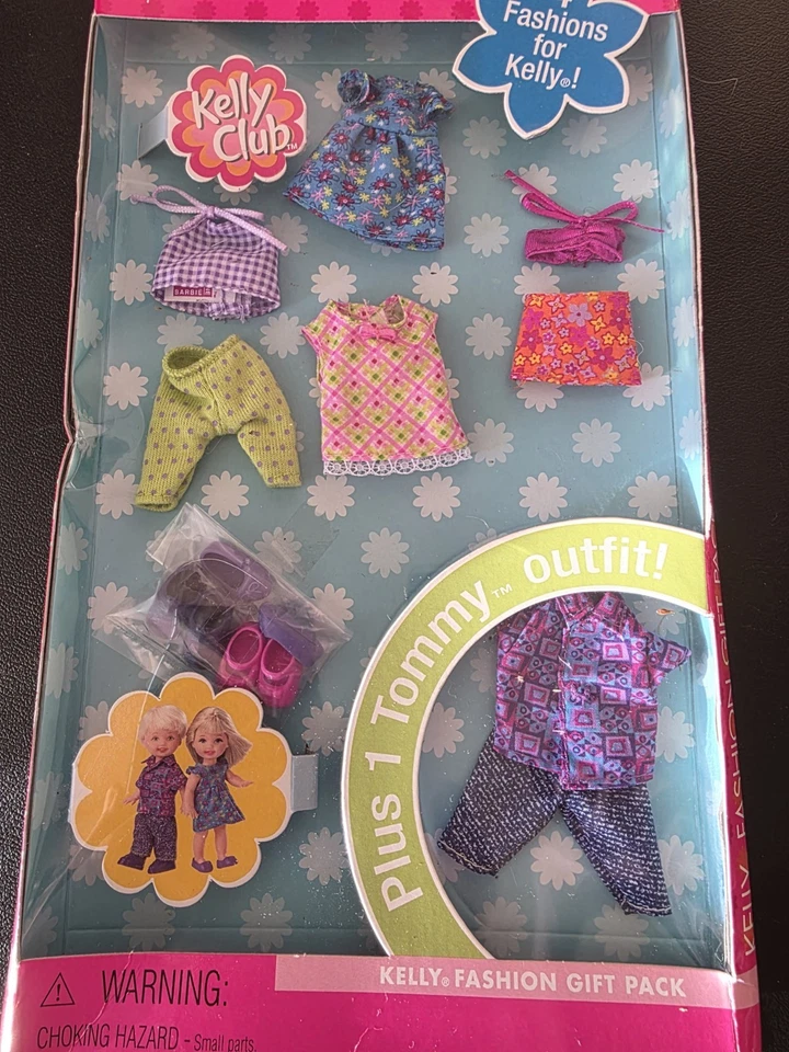 Kelly and Tommy Club 2001 paquetes de regalo de moda 3 Mattel en total nuevo en caja sellado 2 nuevos ou Foto 2 de 4