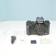 Canon PowerShot G5X Compact Digital Camera Tested Working Seller Japan