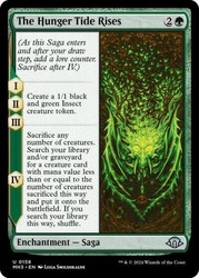 The Hunger Tide Rises 0158 Foil Modern Horizons 3