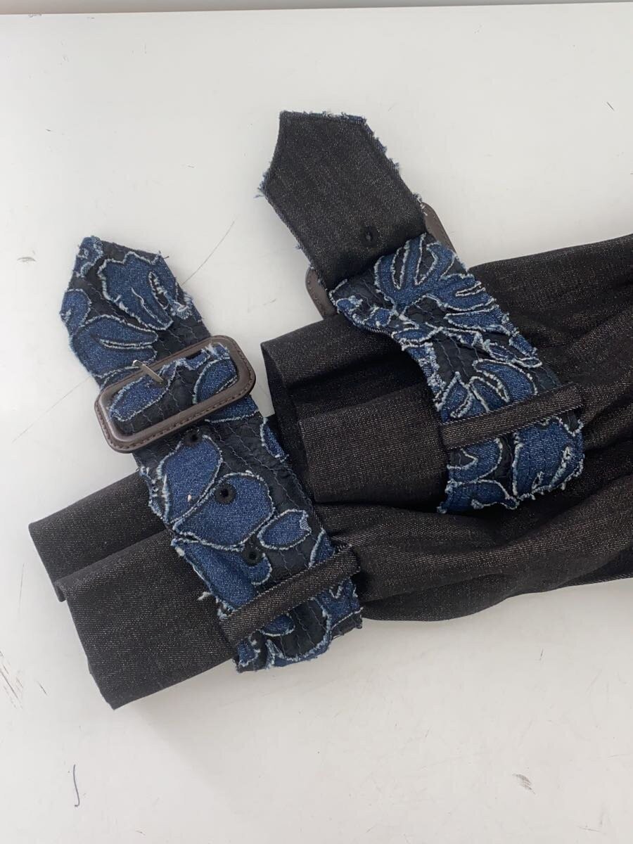 AMERI Cotton Trench Coat Black Size Free Used Wom… - image 5