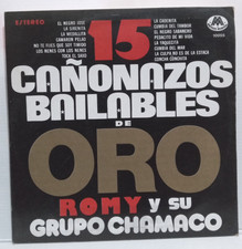 ROMY Y SU GRUPO CHAMACO CUMBIA TROPICAL MEXICAN LP LATIN SALSA NORTEÑO YAQUECITA