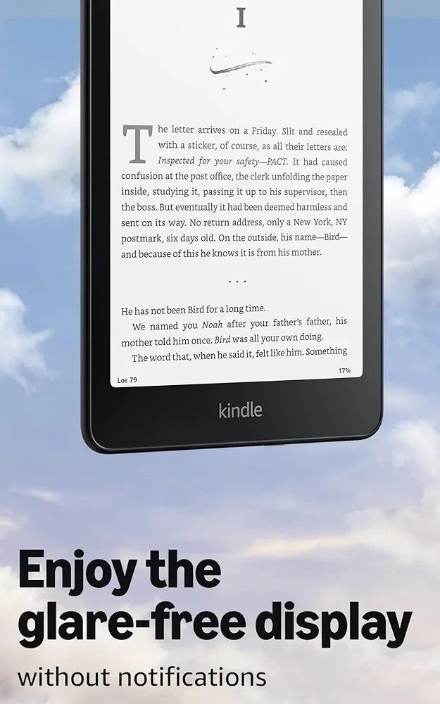 Amazon Kindle Paperwhite 12th Gen 32GB Ad-Free Signature Edition