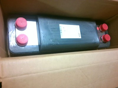 GEA WTT(100190196) GBS-525L-40 Brazed Plate Heat Exchanger 316SS Up to 30-New In