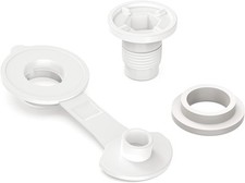 Cooler Drain Plug Replacement for Coleman Coolers Parts 1" Shaft Length White
