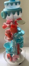 FAO Schwartz Plastic Gumball Tower Kids Gifts for Holiday Party Treat Dispenser