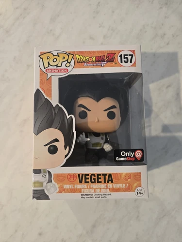 Funko Pop Vegeta # 157 Gamestop Exclusive 