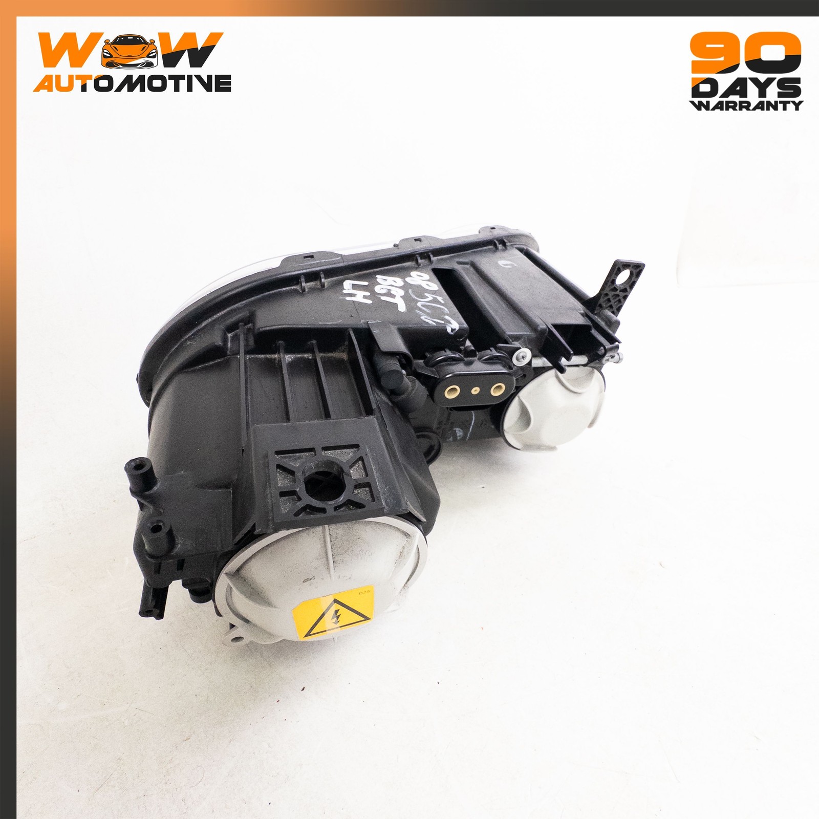 04-13 BENTLEY CONTINENTAL GTC FLYING SPUR FRONT LEFT HEADLIGHT ASSEMBLY XENON OE