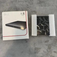 LG - GP65NB60 - USB 2.0 Double-Layer DVD±RW/±R/-RAM/CD-RW Drive - Black