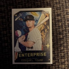 2026 Topps Heritage The Enterprise TE-ET Ezequiel Tovar Rockies 🔥