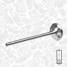 Auslassventil für RENAULT NISSAN OPEL 2,0 1,8 7701473101 F4R720 F4R722 F4P720