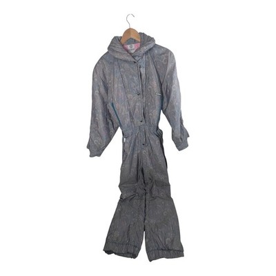 Vintage Colmar Skianzug Paisley 80er 90er Einteiler Retro Damen groß, top