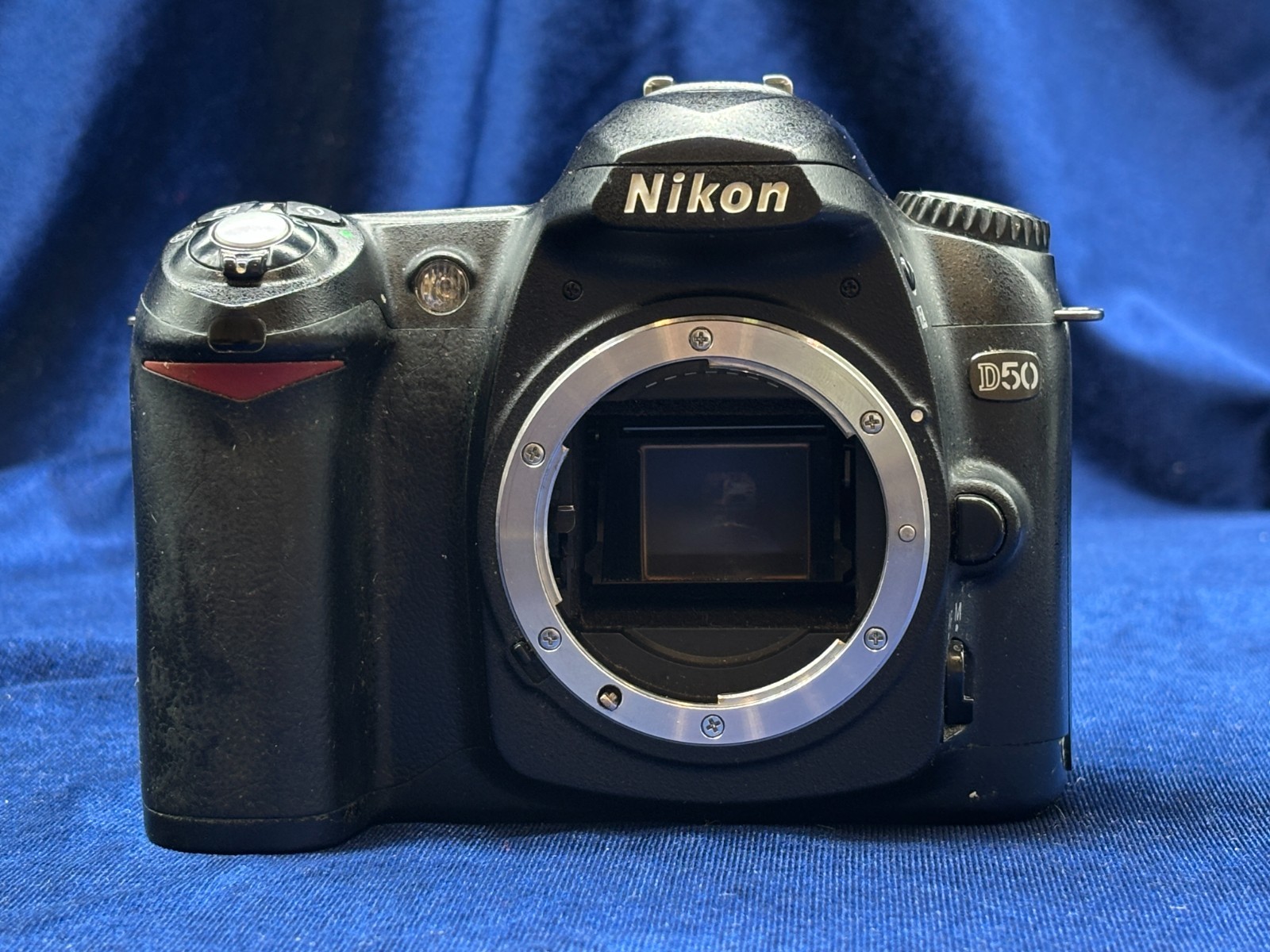 Nikon D50 6,1 megapixel fotocamera reflex digitale - nero (solo corpo)