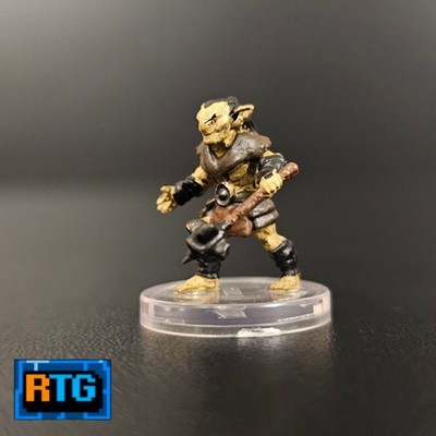 D&D Miniature - Goblin #7 - From Goblin Camp Set - Dungeons and Dragons - RPG