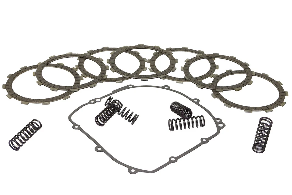 Embrayage pour Kawasaki ZZR 600 ZX600 ZZR600 1993-04 Réparer EBC Ressort + Joint - Photo 1/4