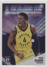2018-19 Panini Donruss Optic League Leaders Purple Prizm Victor Oladipo #4 7ut