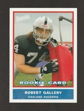 2004 Topps Bazooka #199 Robert Gallery rookie card, Iowa Hawkeyes star. rookie card picture