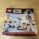 Lego 7749 Star Wars Echo Base - 10 year Anniversary Edition - Broken Seal