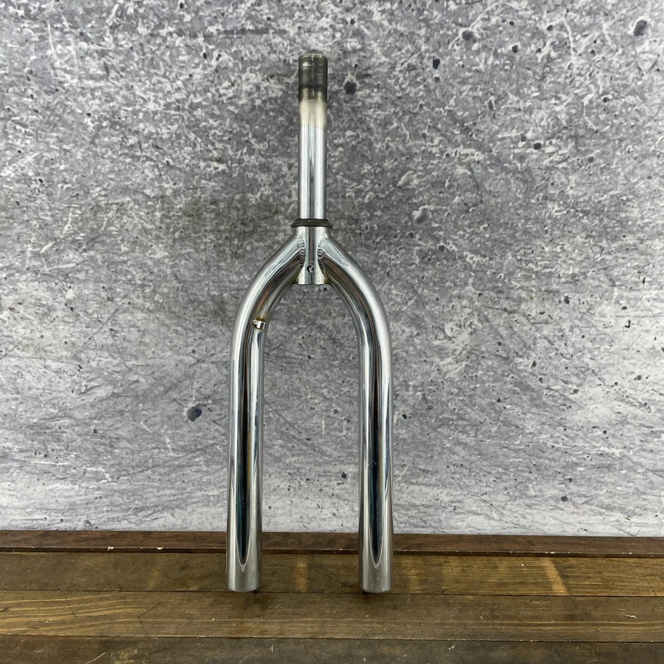 Vintage Dyno BMX Freestyle Fork 1997 Akisu 1 Inch Threaded Old School Compe Air - Image 3 of 4