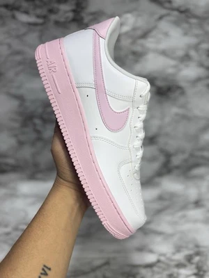 Nike Air Force 1 '07 Low White Pink Sole for Sale | Authenticity