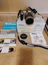 Nikon N55 outfit camera for parts only