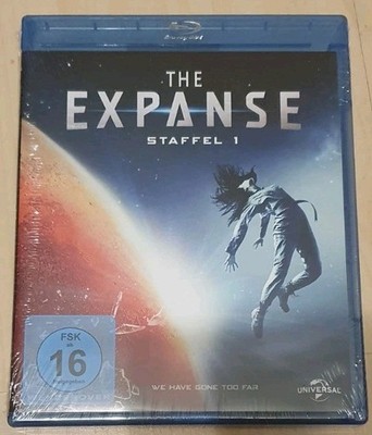 The Expanse Staffel 1 Blu-ray Neu/OVP Serie Science-Fiction Weltall