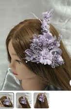 Fascinator Hat Hairpiece Band Wedding Ascot Mother Of Bride Groom Guest Mesh