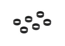 6x Anello di tenuta in teflon iniettore N43 N53 N54 cf. 13537584315
