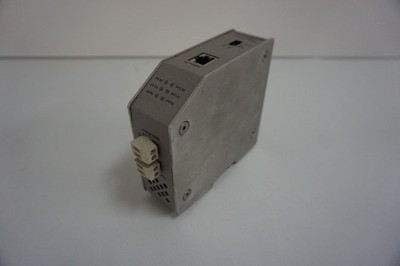 MICROSENS MS650425 Industrial Media Converter 100Base-FX/TX ST Hutschiene