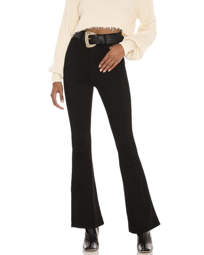 Moxy Flare Jeans Black NWT High Rise 