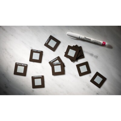 Sub Zero SubZero 15 Customizable Wine Inventory Tiles | Original Part | Made US