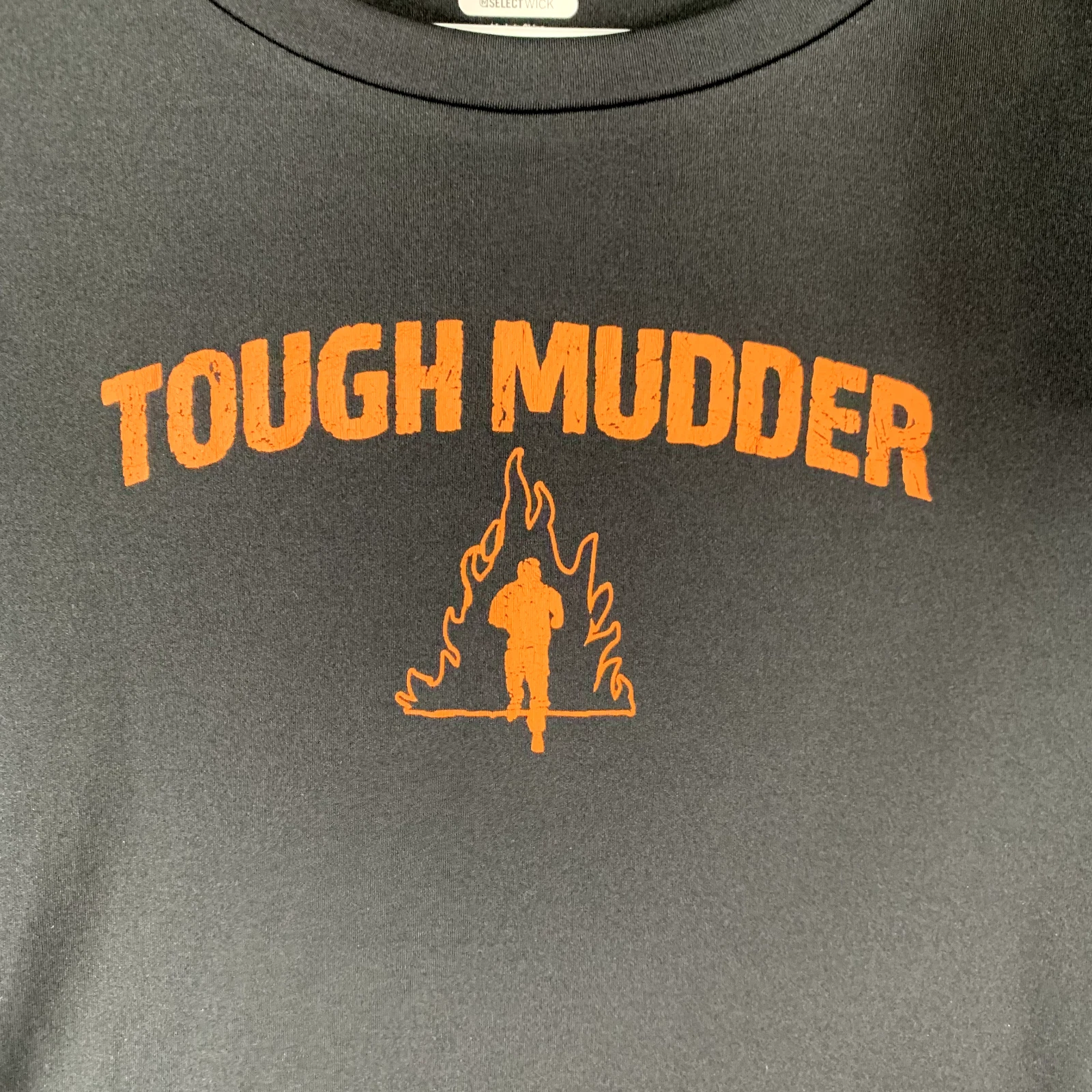 merrell compression tough mudder gorp trail camp shirt