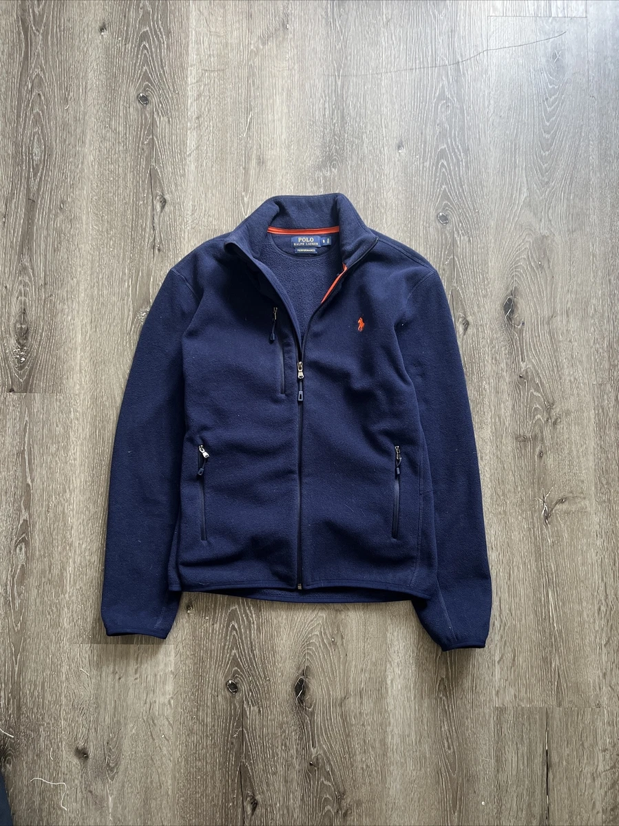 Polo ralph lauren men s performance full zip shop fleece jacket