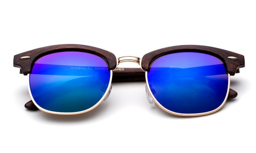 Gafas de sol clásicas Gafas de lente transparente Malcolm X Styles Retro Vintage UV 100% - Imagen 40 de 58