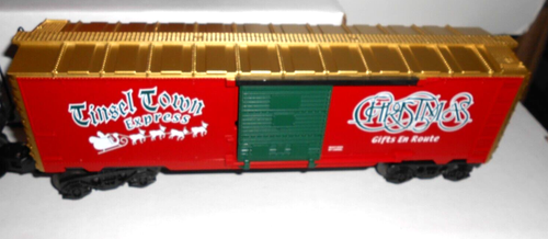 JUEGO TREN RTR LOCOMOTORA CIUDAD OROPEL LIONEL 6-21944 - Imagen 5 de 10