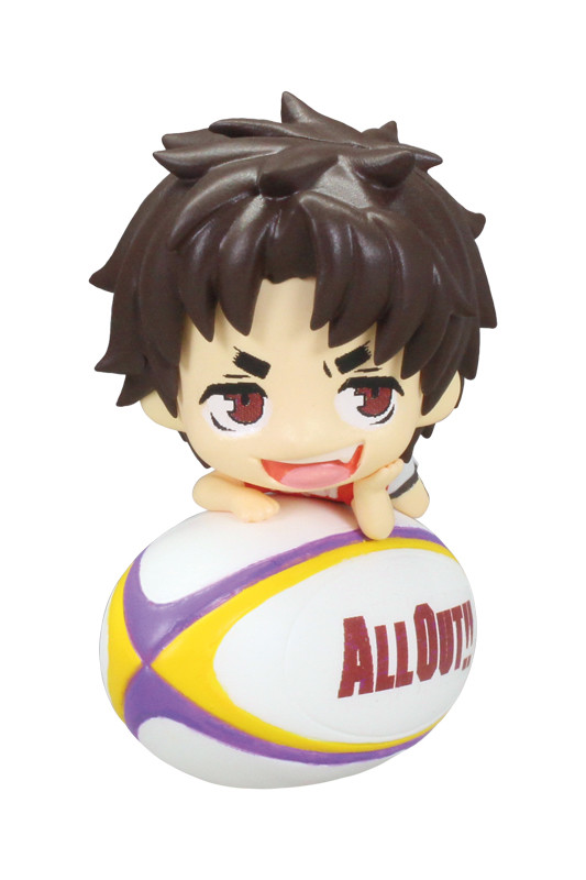 All Out Football Anime Display SD Figure Gion Iwashimizu