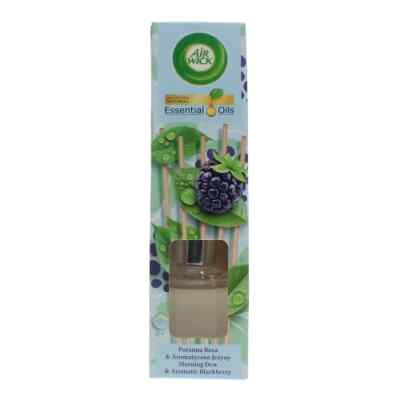 AIR WICK REED DIFFUSER MORNING DEW & AROMATIC BLACKBERRY 40ML