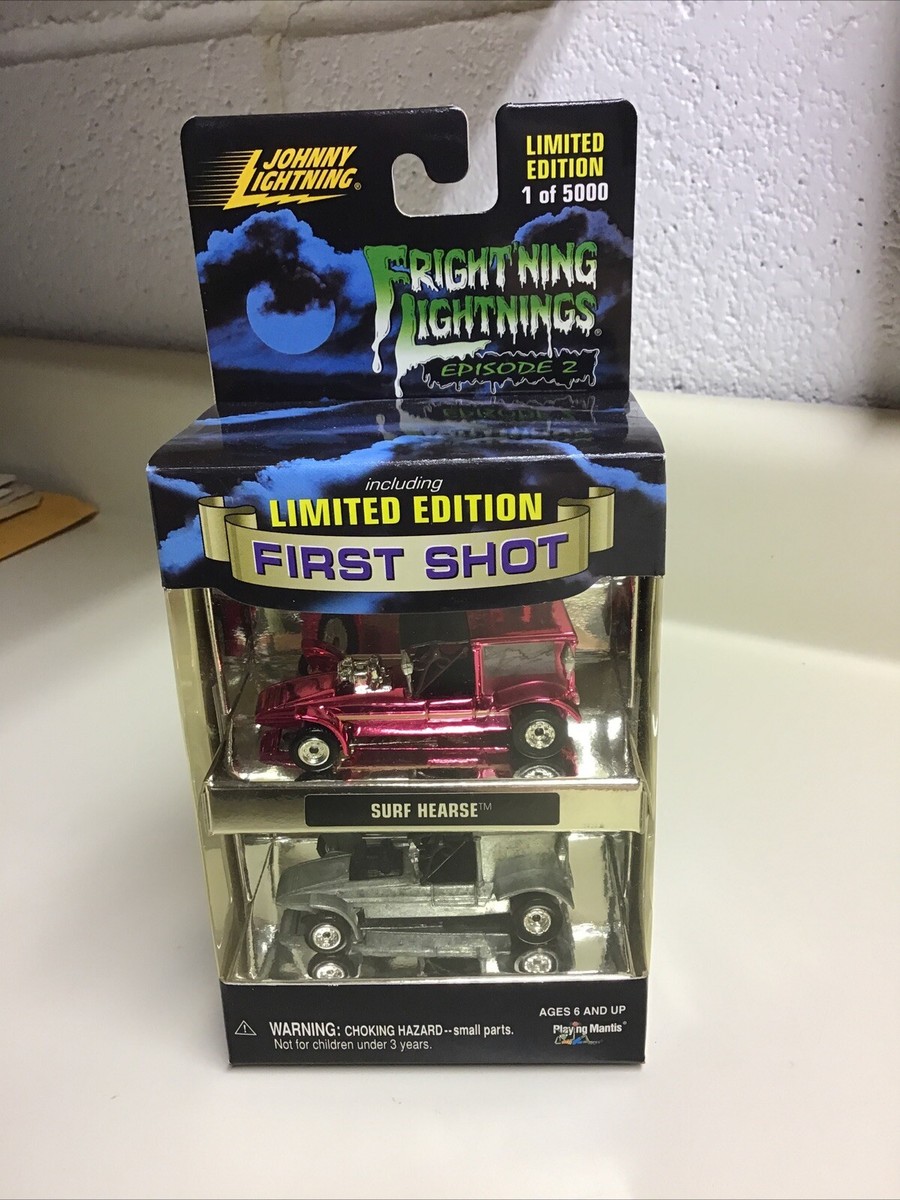 Johnny Lightning Frightning Lightning First Shot Surf Hearse