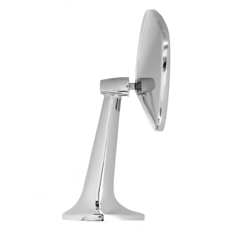 Conjunto de espejo retrovisor exterior cabeza grande DERECHA 1975-1979 Corvette Foto 3 de 3