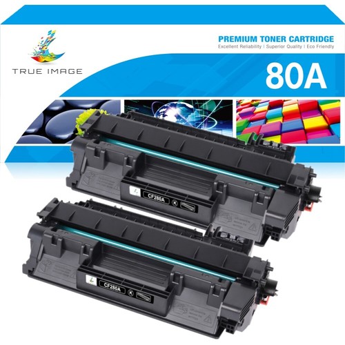 2 CF280A Toner fits for HP LaserJet Pro 400 M401dn M401dw M401dne